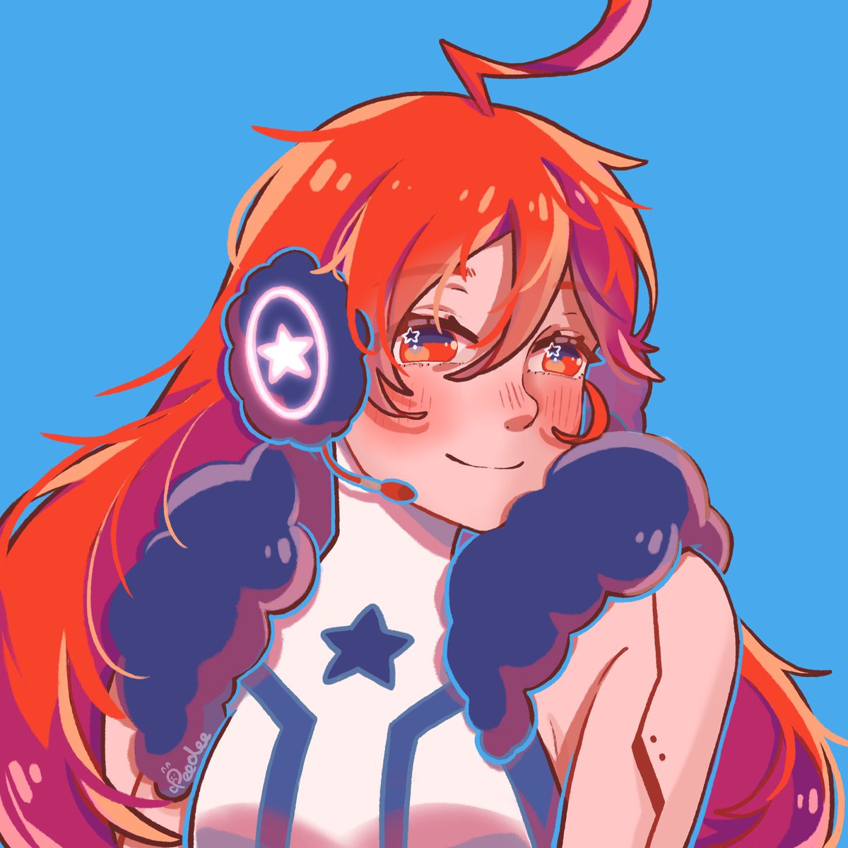 初音ミク 「Thinking about how these are cute even w」|peedee(ピディ)のイラスト
