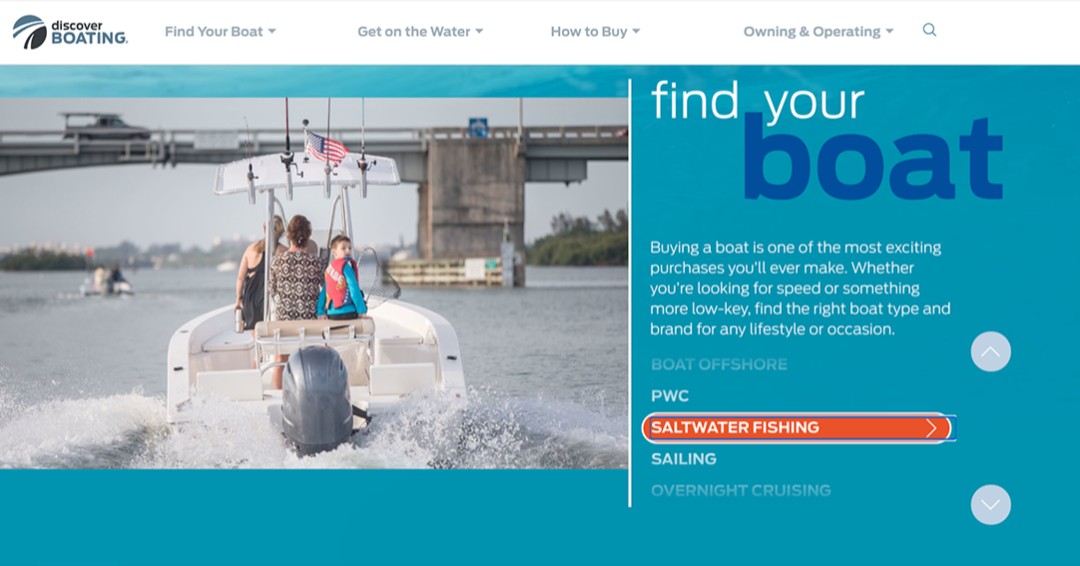 MIAPBC's tweet photo. Buying a boat is one of the most exciting purchases you’ll ever make. Whether you’re looking for speed or something more low-key, find the right boat type and brand for any lifestyle or occasion.

Find your boat with help from @discoverboating today:  https://t.co/5DHVV0wZDD https://t.co/OQEdOAFFD0