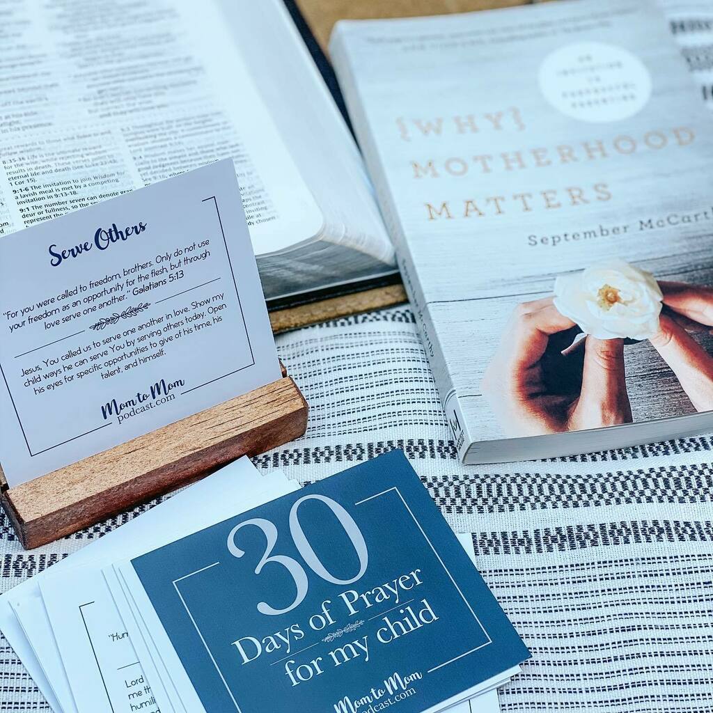 MeghanTucker's tweet image. G I V E A W A Y • “I am challenged daily to raise truth seekers and not opinion followers. We are raising generations today.” @septemberanne.

I’m teaming up with my dear friend and her shop, @septemberandco to give away a set of the 30 Days of Praye… instagr.am/p/CEB3VQpAdqu/