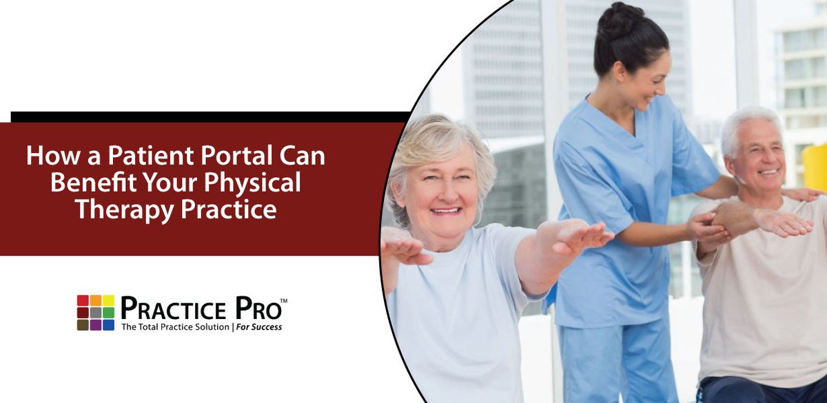 ptpracticepro's tweet photo. Have you discovered the power of a #PatientPortal? You could be missing out on opportunities to improve online bill pay, online appointments &amp; integrated SOAP documentation. See how you can elevate the patient experience here: https://t.co/3usXJCHHUg #EMR #PhysicalTherapy #PT https://t.co/teHJMX5moW