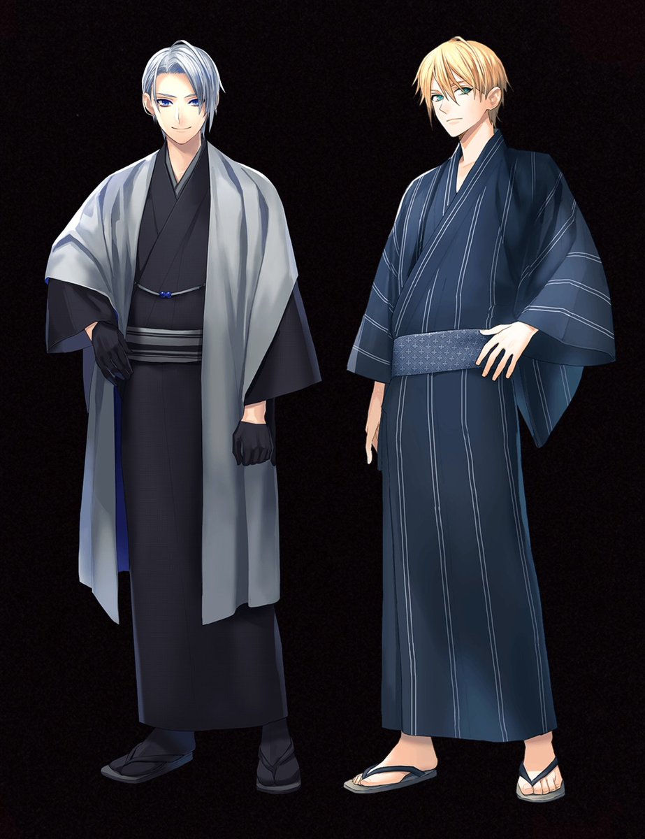 長義の軽装が実装されたので、さっそくまんばちゃんと御伴したらヤバ