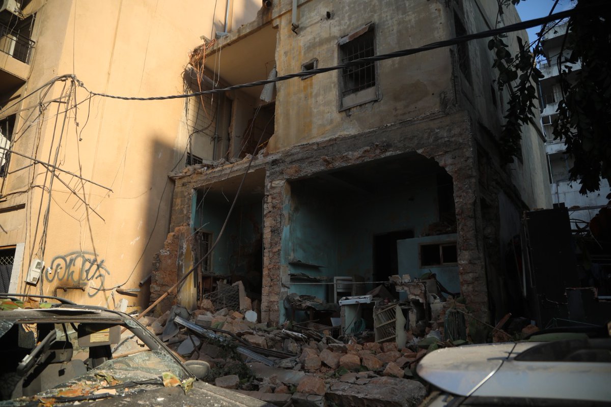 As well as the impact of the tragic explosion, we are concerned about the combined effect of a severe economic crisis and the COVID-19 pandemic.These three factors are harming the most vulnerable and poorest parts of the population throughout Lebanon.