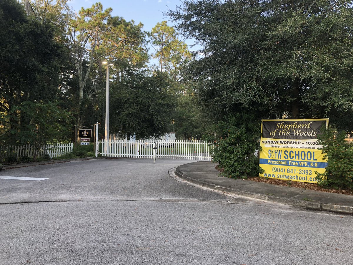 And so it begins. My polling location was closed, so I called the Duval County Supervisor of Elections, only to be informed that my voting location had been changed. We received absolutely zero notice. Two other people were there as well who had also not been informed.