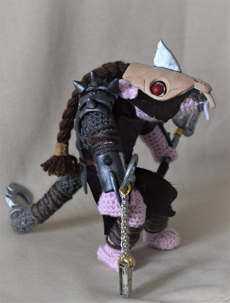 ColourfulSusana's tweet photo. 3. TRETCH CRAVENTAIL. Over many battles and countless acts of treachery, Chieftain Tretch Craventail of Clan Rictus has proven himself a master of guile.#Skaven #ratmen #warhammer #totalwar #TRETCH #tretchcraventail #craventail https://t.co/PxjqJ4yWLd