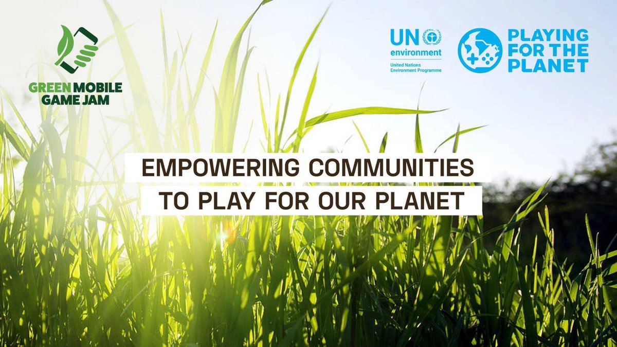 Already 25 major companies on board and growing — #PlayingForThePlanet invites the games industry to take environmental action. Become part of a global alliance of changemakers. unenvironment.org/news-and-stori…