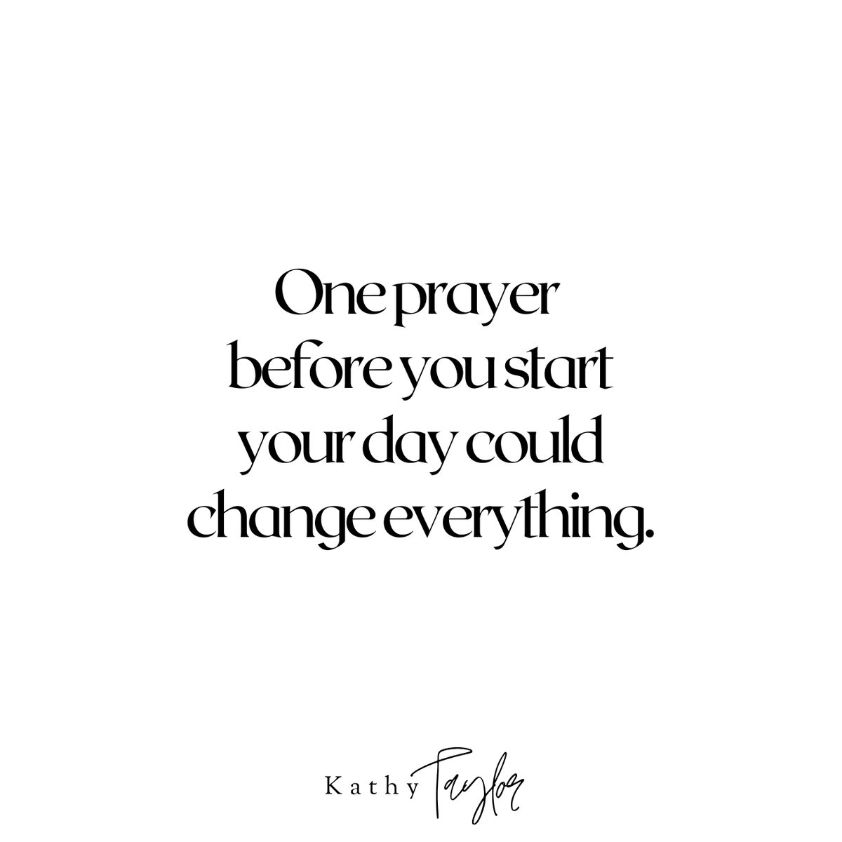 KathyTaylorLive's tweet photo. I love prayer in the morning! It sets the tone for my day ahead. I'm so glad I can call on God who sees all and knows all. My life is in His hands. Have you had your morning talk with Him?

#kathytaylorlive #theyhaverange #gospelmusic #gospel #gospelartist #music #vocals #sing https://t.co/d5bBILDWAH