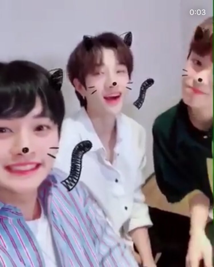 180825 pt. 2 feat. Minho and Seungmin