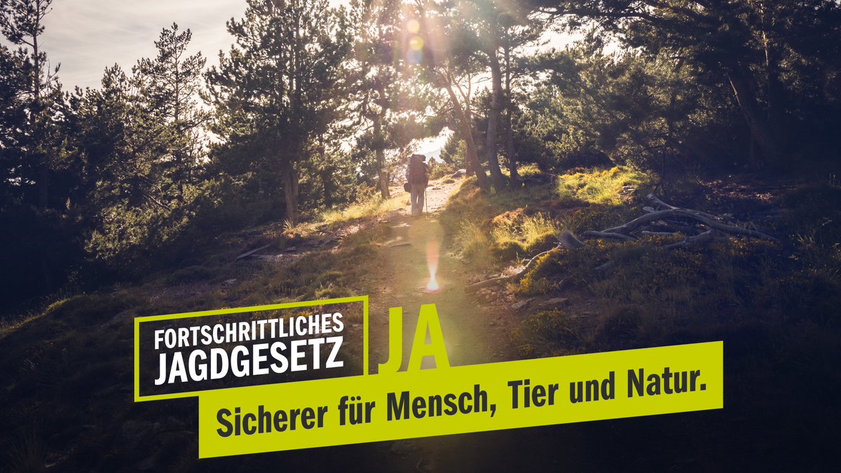 Der BEBV sagt Ja zum Jagdgesetz! 
Regulation der Wildtiere bedeutet Artenschutz für alle wildlebenden Tier- und Pflanzenarten! Unsere Berner Bauernfamilien pflegen mit Nutztieren die Flächen und produzieren regionale Nahrungsmittel. #jazumJagdgesetz <a href="/JagdgesetzJa/">Jagdgesetz Ja</a> #JSGja