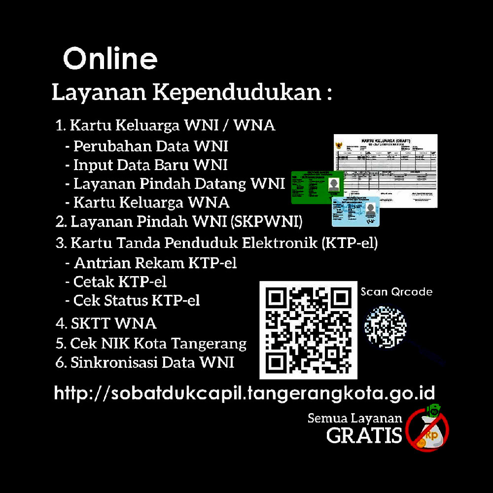 Cek Kk Online Kabupaten Tangerang