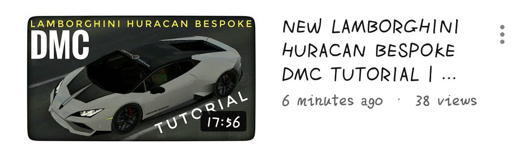 YtZeti's tweet photo. Car Parking Multiplayer π | zeti
β’ requested (41) β’
#CarParkingMultiplayer #CPM #Gaming #Gameplay #Game #Openhood #Livery #Widebody #LibertyWalk #Tutorial #RustyDecals #YouTuber #YoutubeGaming #zeti #LamborghiniHuracanBespokeDMC https://t.co/HCtR6D3PJB