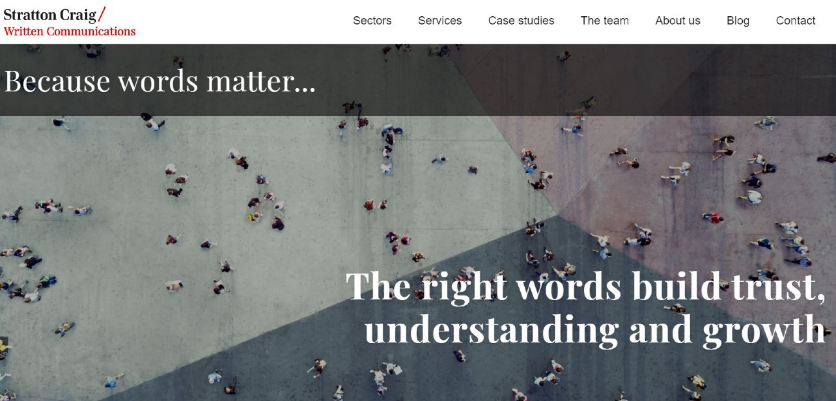 While some businesses paused spend as lockdown began, we chose a different approach. In our version of a lockdown DIY project, we’ve just completed a full refresh of our website. Take a look at the new site and let us know what you think strattoncraig.com #copywritingagency