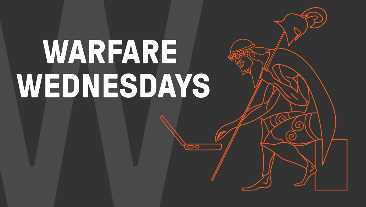 WolfsonCam's tweet photo. Tomorrow's Warfare Wednesday features Professor Fiona McHardy of @RoehamptonUni on the fascinating subject of Greek Warfare and Gender ♀. Book online and join us. https://t.co/A1VQEKDZZE https://t.co/WSKfFkyMy5
