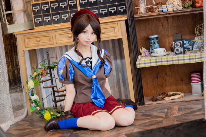 コスプレイヤー未完のやんのTwitter画像31