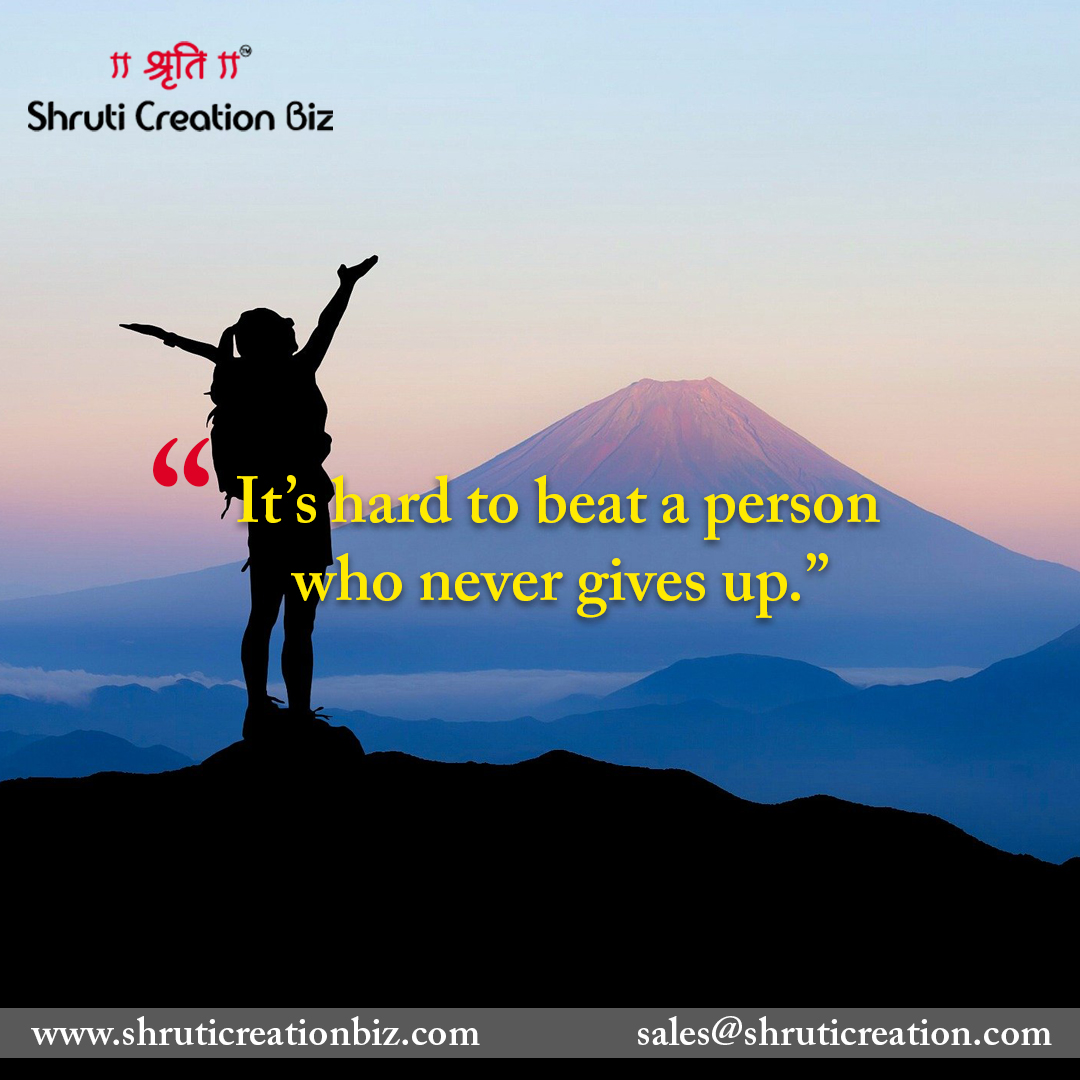 ShrutiBiz's tweet photo. #edutok #edutokcareer #edutoktech #edutokmotivation
#Work_From_Home
#unlock1 #shruticreationbiz

👉“It’s hard to beat a person who never gives up.”

Visit : https://t.co/Mey2BptKbh

#lockdown #covid19 #corona https://t.co/U9tDG8IETG