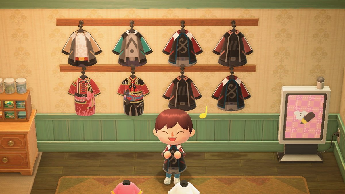 Shevonne_game's tweet photo. truly adore these costume design a lots! feel thankful for the kind person came and put all at the shop <3 https://t.co/P92NUNMhBu