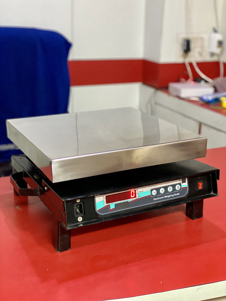 econotechscales's tweet photo. Chicken Weighing Scale
Make - Deep Econotech
Maximum capacity - 200kg
Minimum capacity - 100g
Available @deepeconotech #deepeconotech #weighing #weightmachine #chickenscale https://t.co/4NiP9OT52J