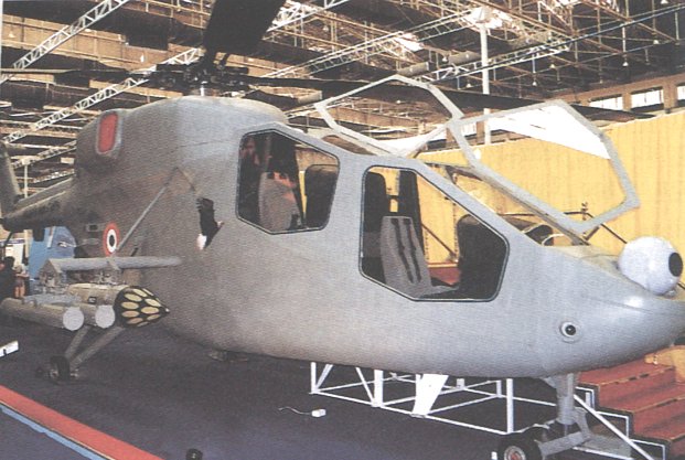 An early mockup of LCH
