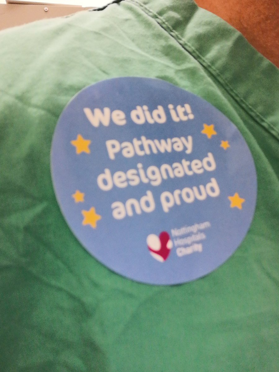 Woohoo #pathwaytoexcellence achieved by the amazing team <a href="/nottmchildrens/">Nottingham Children’s Hospital and NNU</a> <a href="/NUHNeonatal/">Nottingham Centre for Newborn Care</a> excellent recognition for a great team @TeamNUH