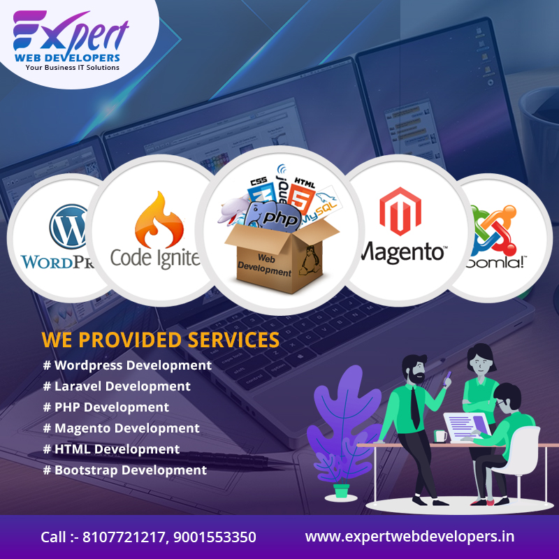 ExpertWebDev's tweet image. We Provided Top Web Development Services..
#expertwebdevelopers, #WebsiteDevelopment, #ApplicationDevelopment, #Digitalmarketing, #WebDevelopment, #WordpressDevelopment,
#LaravelDevelopment, #PHPDevelopment, #MagentoDevelopment, #HTML,#SEO
Visit Us :-www.expertwebdevelopers.in