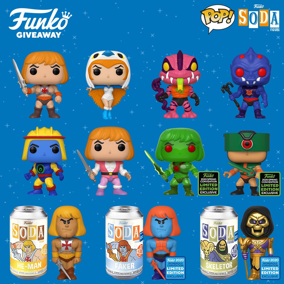 WonderCon Exclusive Vinyl Soda For the 