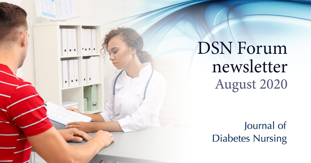 JDNjournal's tweet photo. August DSN Forum newsletter: This article focuses on the news of #type2diabetes prevention, the Forum's educational activities in Insulin Safety week and the Diabetes 101 Downloaded conference https://t.co/d9pMgkknKc #JDN https://t.co/yKm5aWCbOP