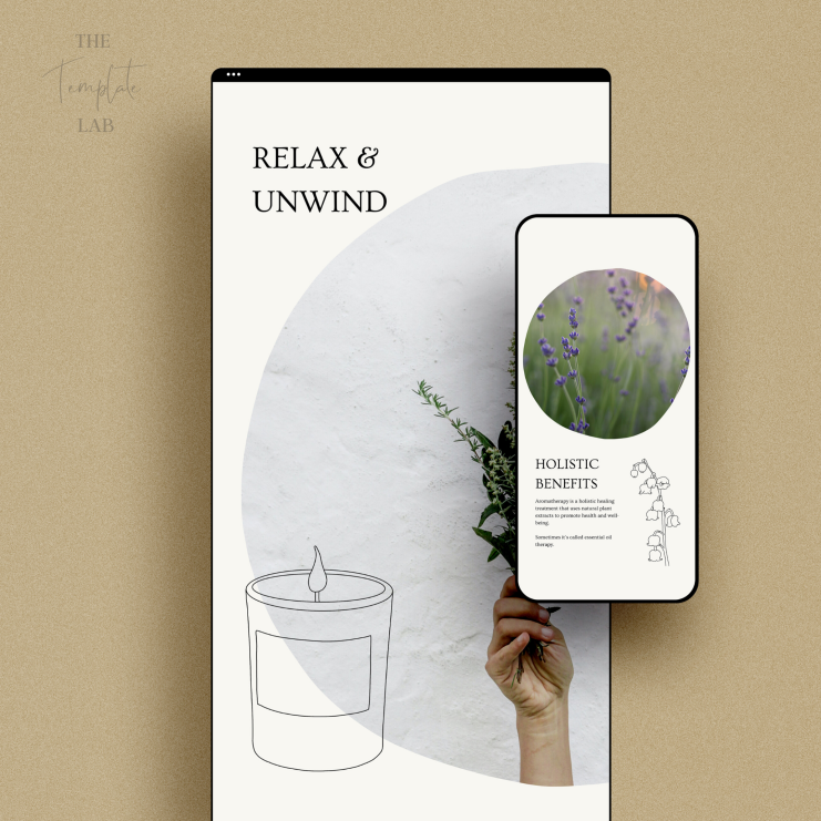 Story templates designed for #Aromatherapy practitioners wanting to boost their social media engagement, create long-lasting connection, &amp; convert leads to sales. ⁠
⁠
You can use these for your stories across #Facebook &amp; #Instagram. Plus, there's a Post #Template Pack to match!