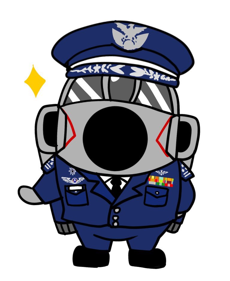 「とりあえずコスプレファントムおじいちゃん見て癒してくださいね…。 」|にしにしのイラスト