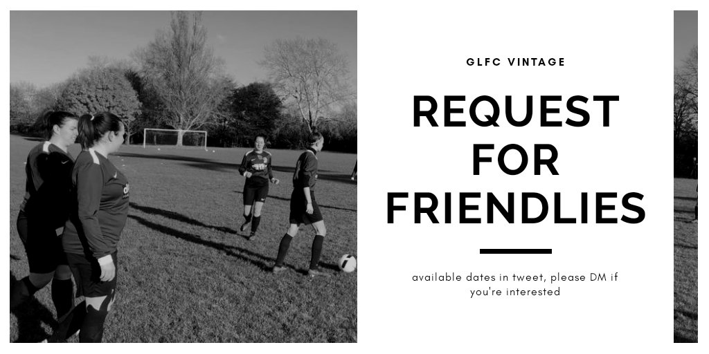 Looking for friendlies still 😇 
This time I made a pretty picture to go with it 🙃

🟣 Sunday 6th Sept
🟣 Any midweek

DM ✉ RT 🔁 REPLY ↩