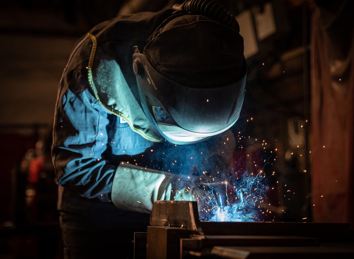 GroupMatador's tweet photo. Our material joining capabilities are exhibited via manual as well as fully automatic welding. Our team of highly skilled EU certified welders is able to join various shapes of material weighting up to 20 tons ๐ช #MatadorGroup #welding #madeinslovakia https://t.co/ZJxAhJl5k2