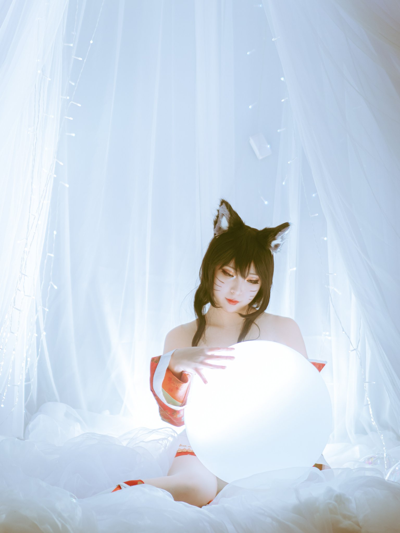 画像,Cosplay 【 League of Legends - Ahri 】롤 아리M.@enmyo_4_sebas P.@ganjjjang" 저랑 놀…