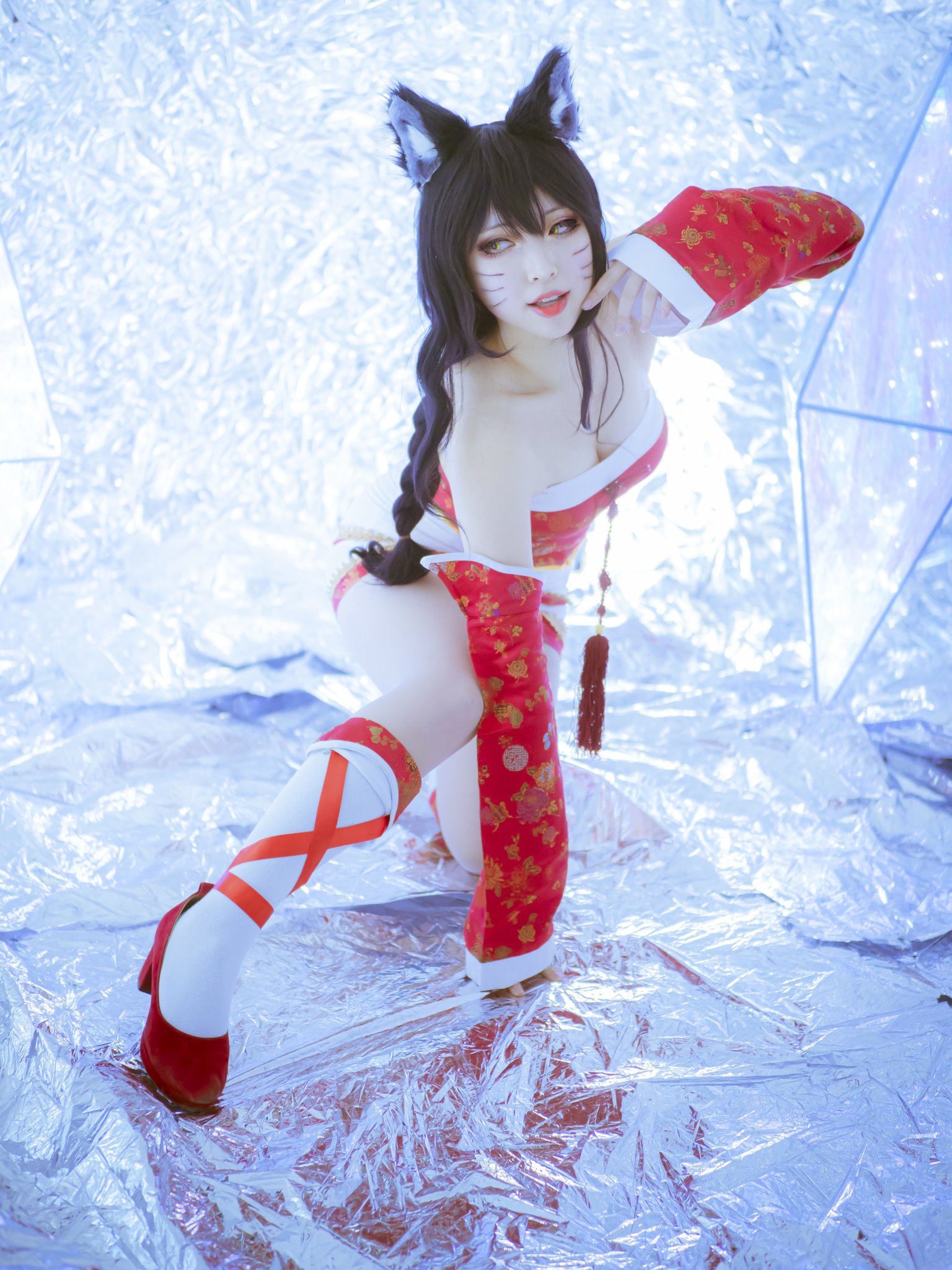 画像,Cosplay 【 League of Legends - Ahri 】롤 아리M.@enmyo_4_sebas P.@ganjjjang" 저랑 놀…