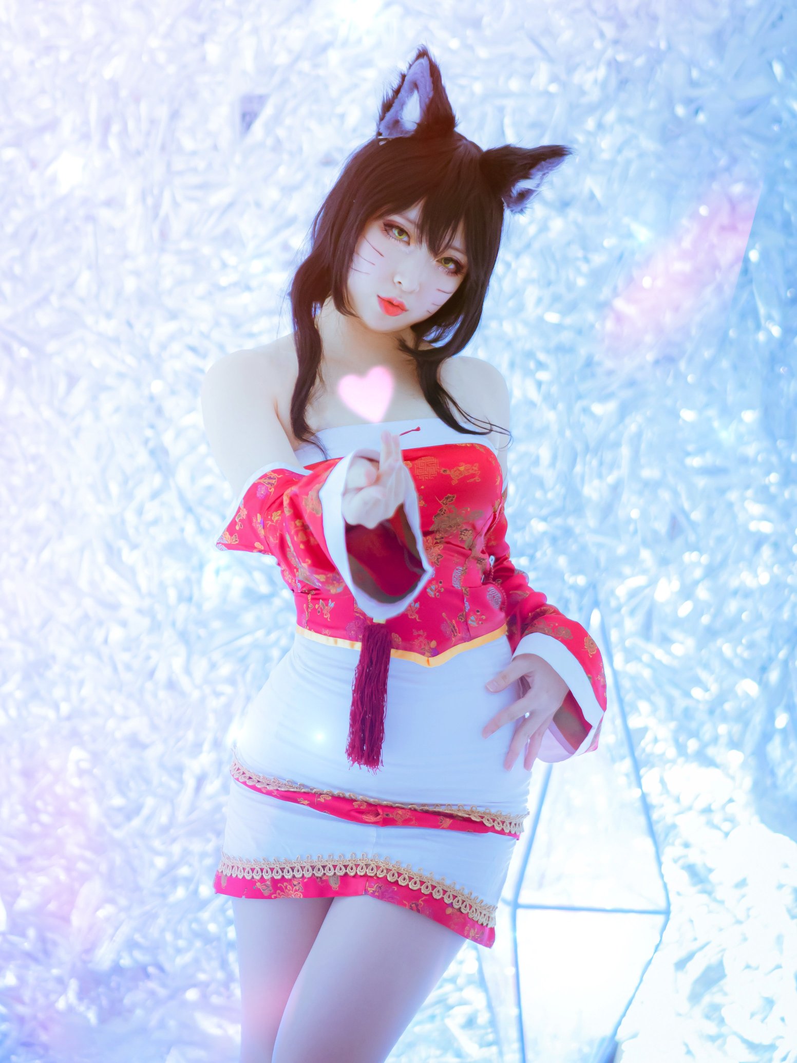 画像,Cosplay 【 League of Legends - Ahri 】롤 아리M.@enmyo_4_sebas P.@ganjjjang" 저랑 놀…