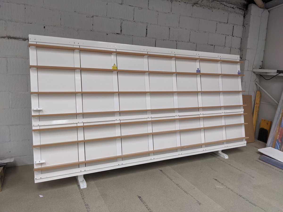 Sagetech_Mach's tweet photo. One of our machines mid build. We love watching our machines come together during installation. Have you been thinking of purchasing a vertical panel saw? Give us a call on 01916903044 to discuss which machine would benefit you. #installpic #installday #woodworkingmachinery https://t.co/N9vAznu69V