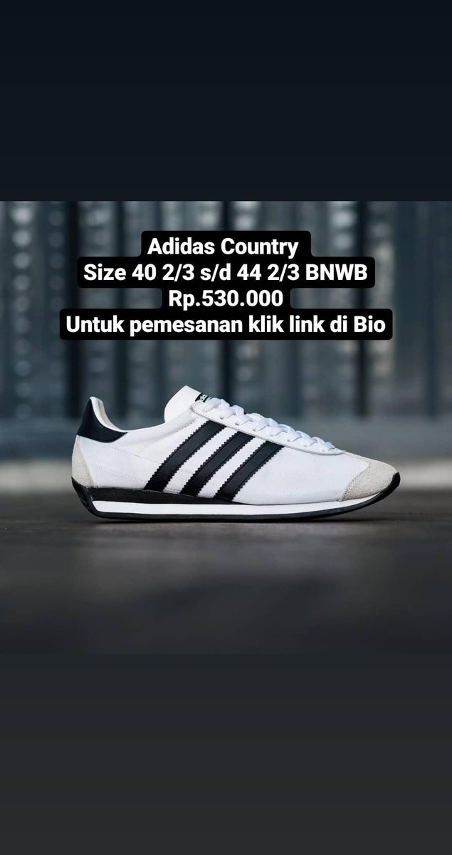 IG : 3StripsAddict tweet media