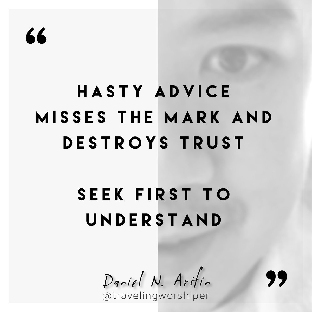 #leaders #Leadership #LeadershipDevelopment #listentounderstand