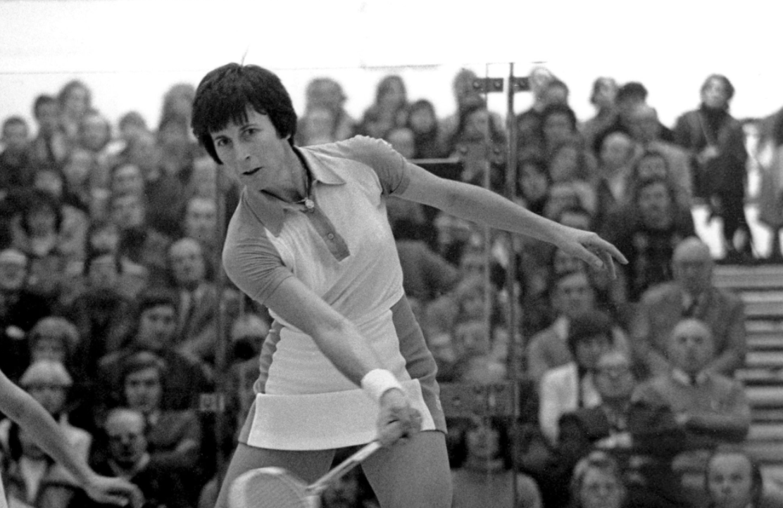 #OnThisDay in 1️⃣9️⃣7️⃣6️⃣

Heather McKay won the inaugural Women's @PSAWorldTour on home soil in Brisbane 🇦🇺🏆

She went on to win a second world title three years later, along with her record-breaking 16 <a href="/BritOpenSquash/">British Open</a> crowns as well!

#squash