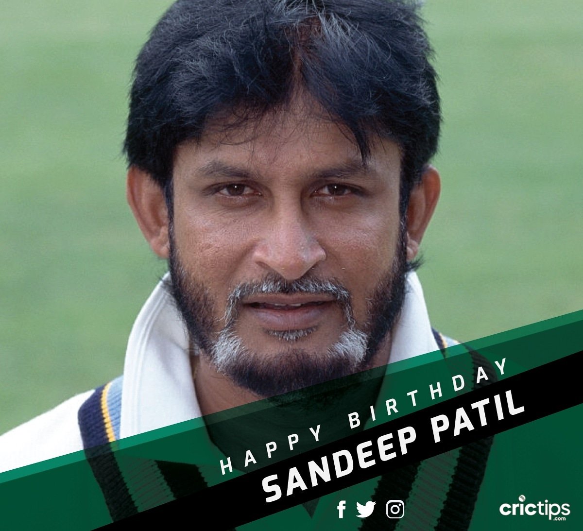 Wishing Sandeep Patil a very happy birthday.    