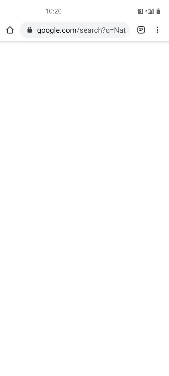 ThisIsTomsBlog's tweet image. Hi @googlechrome I can't seem to search using Chrome? It just stays on a blank screen like this after I hit search. Any tips? All software is up to date / reinstalled..