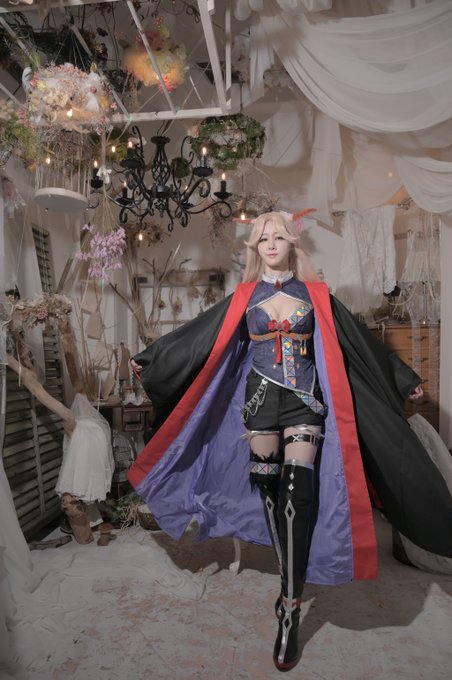 Twitterのコスプレ画像48