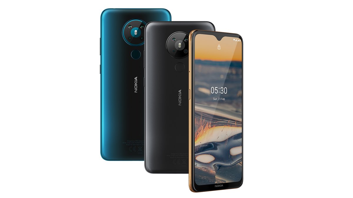 techzone123com's tweet photo. #Nokia_5.3 new teaser confirms the company, to launch in India soon👇👇👇
https://t.co/FR7o7SMkF7 https://t.co/iqwR5yUpL8