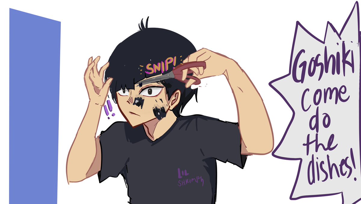 wallpapers Haikyuu Goshiki X Semi goshiki hashtag on twitter