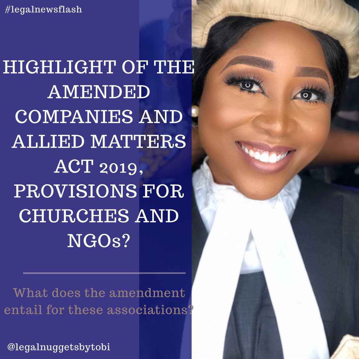 Incorporated Trustees (IT) are association of persons established for any religious, educational, literary, scientific, social, development, cultural, sporting or charitable purpose. They include churches, mosques, associations, NGO’s amongst others. #thread  #TuesdayMotivation