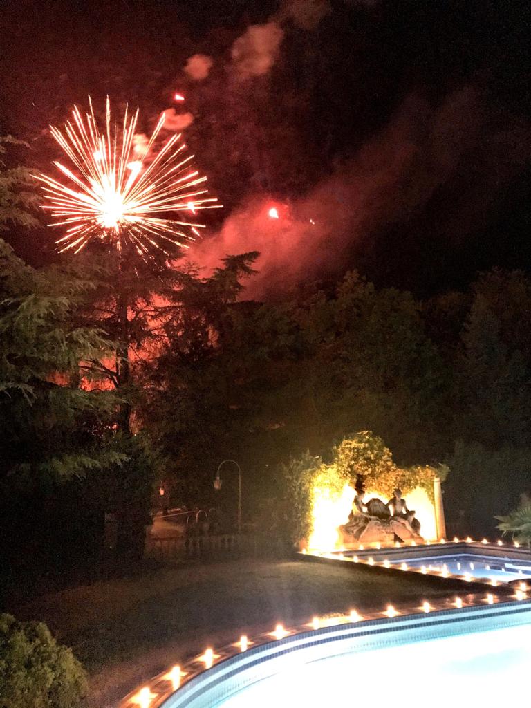 It has been a magic weekend at the AbanoRitz! ❤️