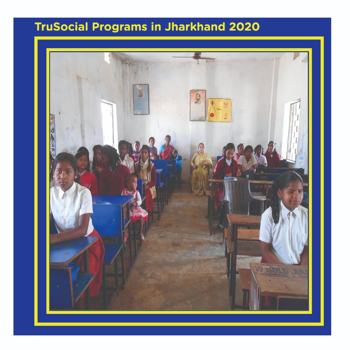 _trucup_'s tweet photo. Cup-verting in Hundru, Karamtoli, Uberiya, Churu (Ranchi, Jharkhand). 

Kudos to @rmray Sir for supporting the initiative, launched with Jharkhand Govt., @UNDP_India &amp; @AAI_Official to train women in Ranchi district on sustainable menstruation &amp; distribute reusable products. ♻ https://t.co/cMrtf8wZ7u
