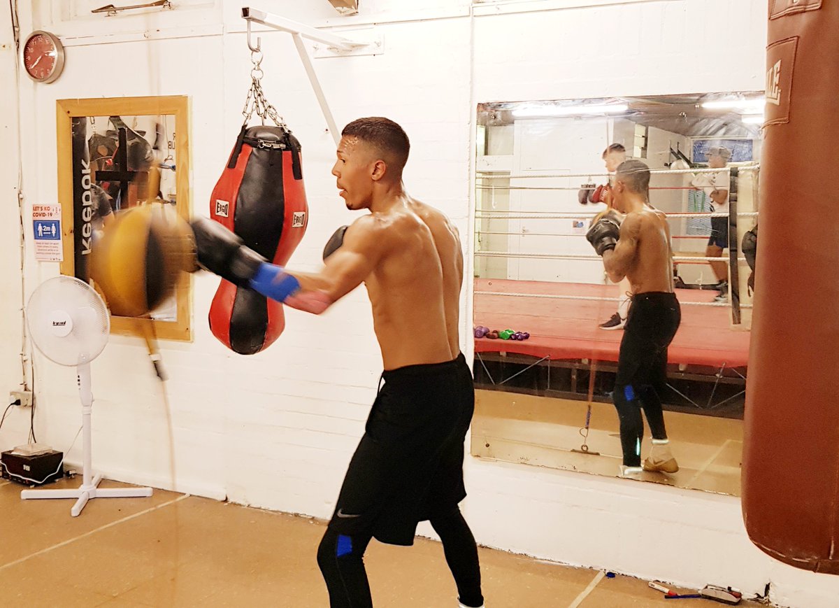 Busy #teamleighboxing