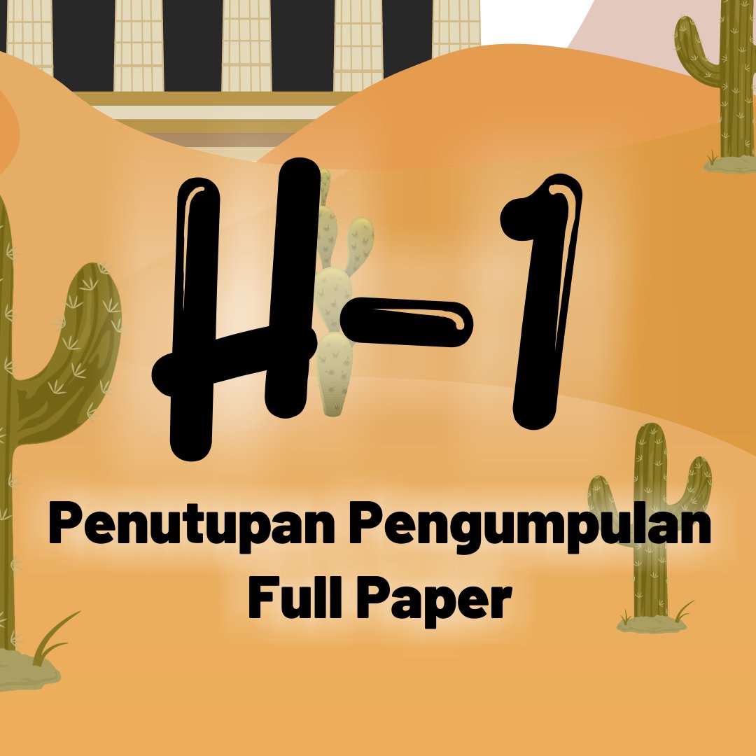 [H-1 PENUTUPAN FULL PAPER]

Hai sobat pimpi!
Jangan lupa pengiriman paper akan ditutup 19 AGUSTUS 2020 JAM 23.59.

Find Us
Fb:PIMPI IPB 2020
Twitter:@pimpi_ipb
Instagram:@pimpiipb
Line:line.me/ti/p/%40vjl640…

#PIMPI2020
#forcesipb
#Pertanian4.0
#FORCESIPB
#Dandelion 
#zerohunger