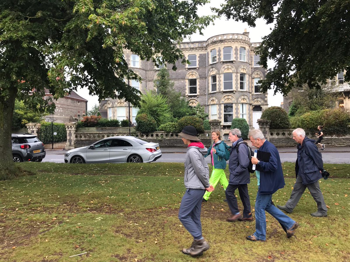 cyclesunday's tweet photo. What a week! Lots of positive coverage and loooads of Bristolians feeding back on our #DownsLoop proposals online (survey here: https://t.co/84yMqNUco3 )
Here's us taking some local user groups round the route on the weekend! https://t.co/wtgKCLQudx