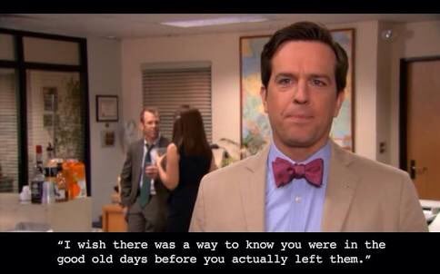 remembering the good times before coronavirus