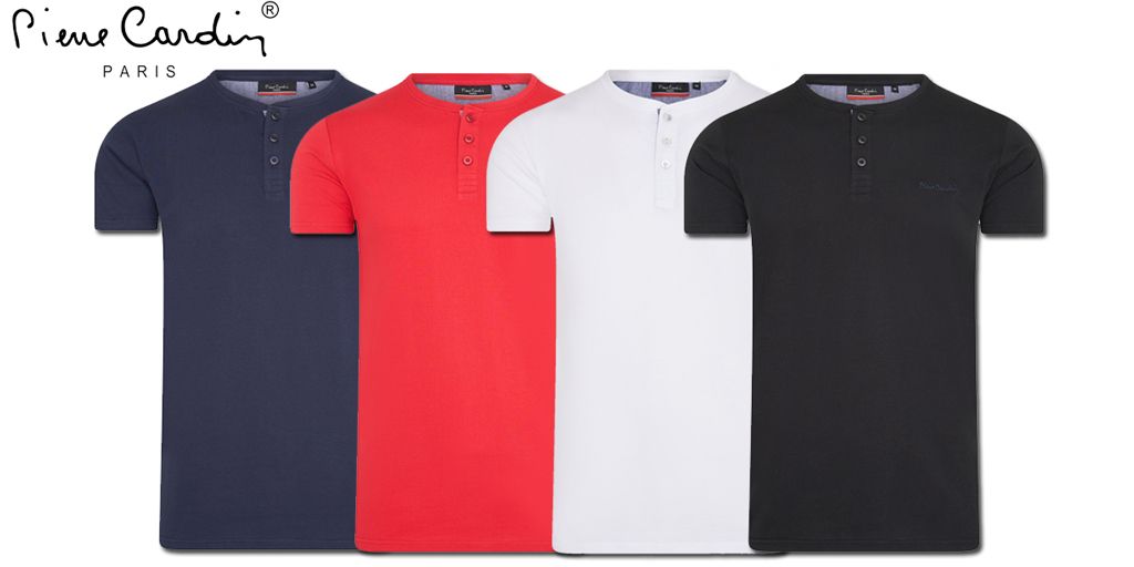6DEALS's tweet photo. Ze zijn mooi, zomers en zitten lekker comfortabel -- net als u in uw bureaustoel of op het terrasje!

Pierre Cardin T-shirts met korte mouwen van €39,95 voor maar €12,95! Met een extra €1,- korting per T-shirt bij meer dan 1 aankoop! Vandaag bij https://t.co/vnUS0XJWhp! https://t.co/8v0NLi5IAu