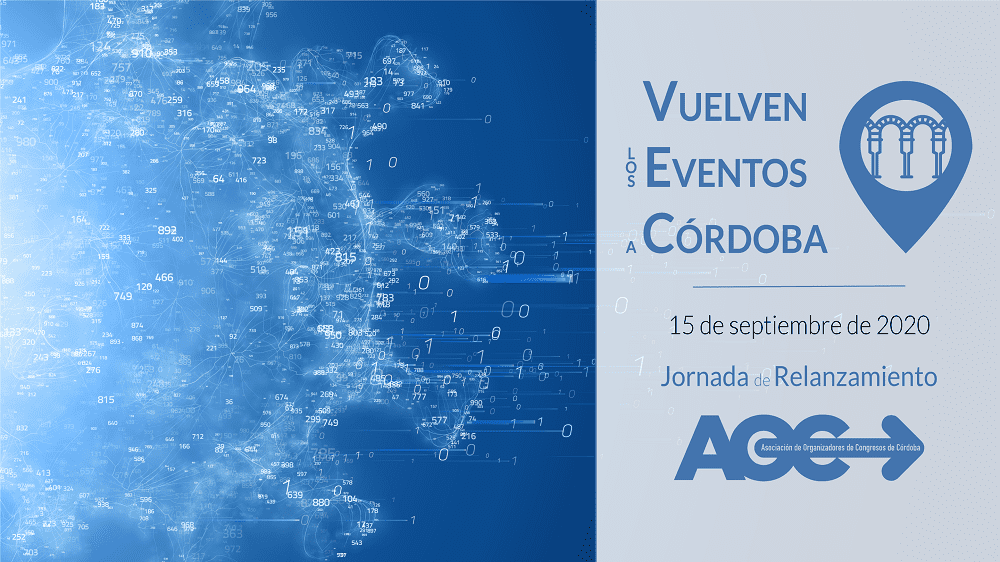 📌 15 de #Septiembre. ¡Reserva la fecha!
#VuelvenLosEventosCórdoba

👌Una Jornada dirigida a todas y cada una de las empresas y organismos relacionados con el sector de los #eventos.

Inscripción gratuita➡ mtr.cool/htbxlizull